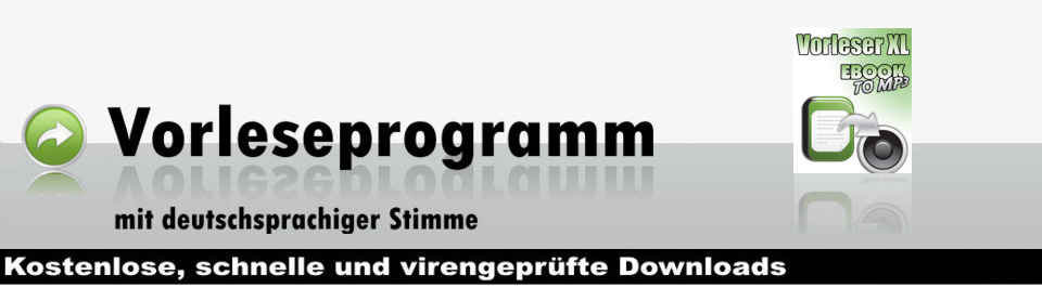 Vorleseprogramm deutsch